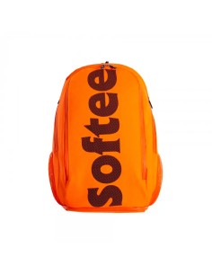 Zaino Softee Car 83044.022.1 Arancione Fluo |SOFTEE |Accessori per padel