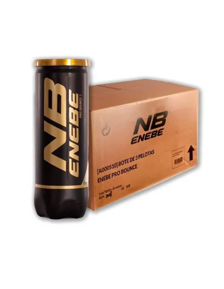Box Of 24 Cans Of 3 Balls Enebe Pro Bounce S |ENEBE |Box