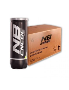 Caisse De 24 Boîtes De 3 Balles Enebe Pro Bounce |ENEBE |Cartons