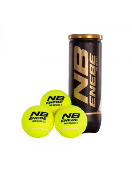 Bote De 3 Pelotas De Pádel Enebe Pro Bounce S |ENEBE |Complementos pádel Bote De 3 Pelotas De Pádel Enebe Pro Bounce S |ENEBE |Complementos pádel