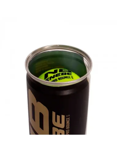 Bote De 3 Pelotas De Pádel Enebe Pro Bounce S |ENEBE |Complementos pádel