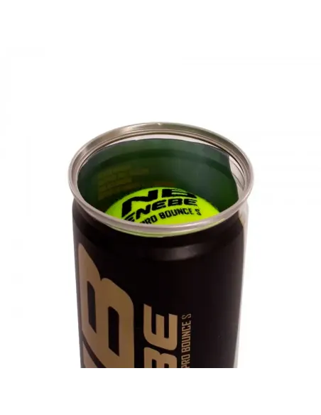 Bote De 3 Pelotas De Pádel Enebe Pro Bounce S |ENEBE |Complementos pádel Bote De 3 Pelotas De Pádel Enebe Pro Bounce S |ENEBE |Complementos pádel