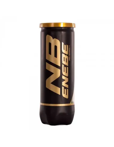 Bote De 3 Pelotas De Pádel Enebe Pro Bounce S |ENEBE |Complementos pádel