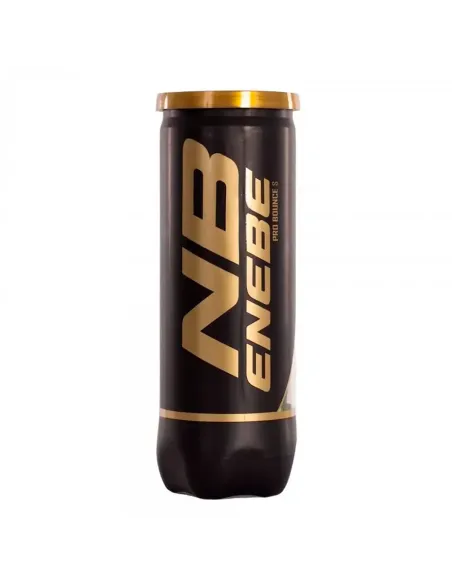Bote De 3 Pelotas De Pádel Enebe Pro Bounce S |ENEBE |Complementos pádel Bote De 3 Pelotas De Pádel Enebe Pro Bounce S |ENEBE |Complementos pádel