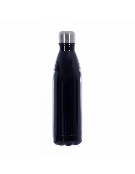 Botella Térmica Softee Freshly Negro 25520.001 |SOFTEE |Complementos pádel