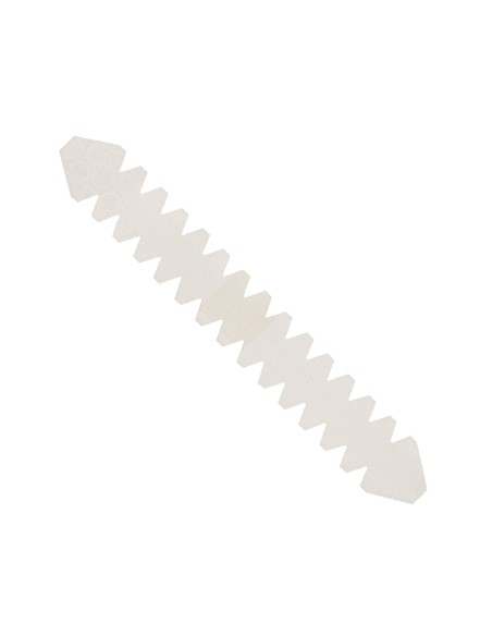 Dentelé Softee Transparent |SOFTEE |Accessoires de pagaie