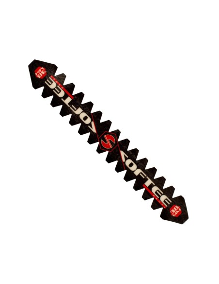 Protector (Para La Pala) Dentado Negro Softee |SOFTEE |Complementos pádel