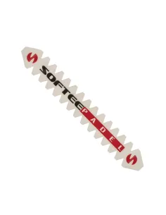 Protection Tape White Toothed Softee |SOFTEE |Paddle accessories