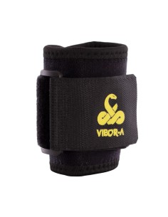 Muñequera Neopreno Vibor-A Negro |VIBOR-A |Complementos pádel 2