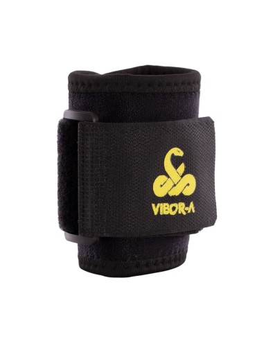 Pulseira Neoprene Vibor-A Preto |VIBOR-A |Acessórios de remo