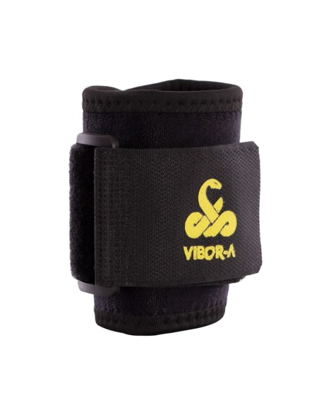 Muñequera Neopreno Vibor-A Negro |VIBOR-A |Complementos pádel