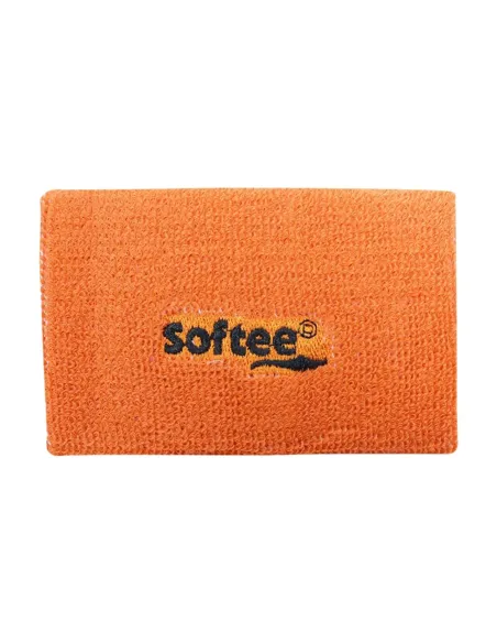Polsiera Larga Softee Arancione Fluo |SOFTEE |Accessori per padel Polsiera Larga Softee Arancione Fluo |SOFTEE |Accessori per padel