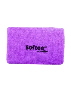 Wide Wristband Softee Purple |SOFTEE |Paddle accessories