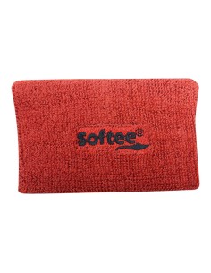 Wide Wristband Softee Red |SOFTEE |Paddle accessories
