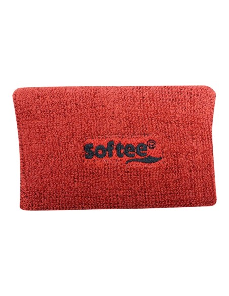 Wide Wristband Softee Red |SOFTEE |Paddle accessories