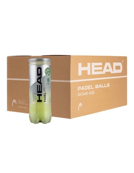 Box Balls Head Padel Pro |HEAD |Box