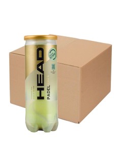 Coffret Balles Head Padel Pro S |HEAD |Cartons