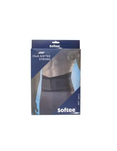 Cinta Softee Strong Preto |SOFTEE |Acessórios de remo