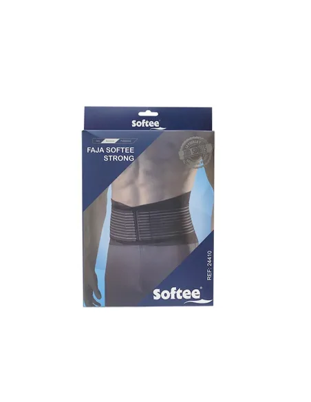 Softee Strong Black Belt |SOFTEE |Paddle accessories