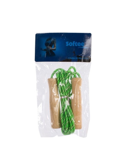 Comba Softee De Poliéster 280Cm Verde |SOFTEE |Complementos pádel Comba Softee De Poliéster 280Cm Verde |SOFTEE |Complementos pádel