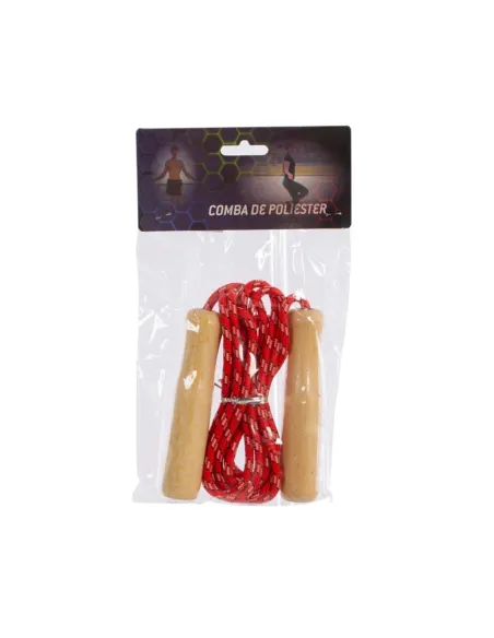 Comba Softee De Poliéster 280Cm Rojo |SOFTEE |Complementos pádel