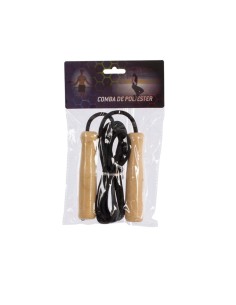 Corda Softee In Poliestere 280Cm Nero |SOFTEE |Accessori per padel 2