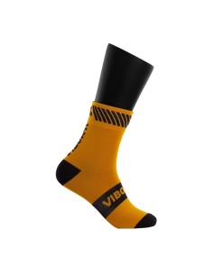 Chausettes Vibor-A Kait Mi-Mollet Oro/Noir