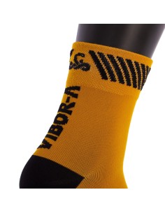 Socks Vibor-A Kait Mid-Calf Oro/Black |VIBOR-A |Padel clothing 2
