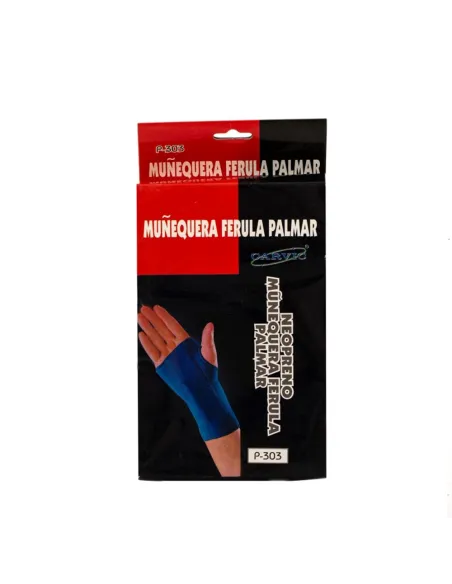 Muñequera Palmar Neopreno Carvic Derecha P0303.028 |SOFTEE |Complementos pádel