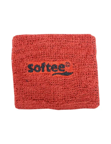 Muñequera Normal Softee 24202.003.1 Rojo |SOFTEE |Complementos pádel