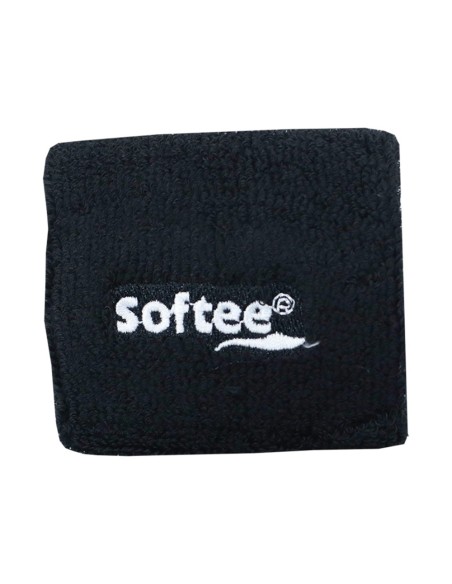 Normal Wristband Softee 24202.001.1 Black |SOFTEE |Paddle accessories