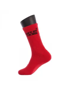 Calcetines Softjim Premium Rojo/Negro |SOFTEE |Ropa de pádel 2