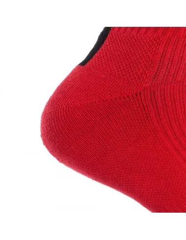 Meias Softjim Premium Vermelho/Preto |SOFTEE |Roupa de padel