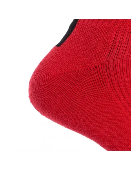 Meias Softjim Premium Vermelho/Preto |SOFTEE |Roupa de padel Meias Softjim Premium Vermelho/Preto |SOFTEE |Roupa de padel