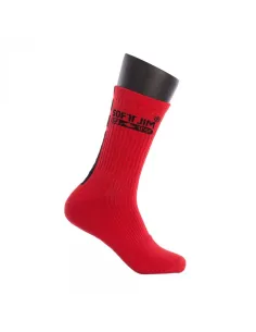 Socks Softjim Premium Red/Black |SOFTEE |Padel clothing