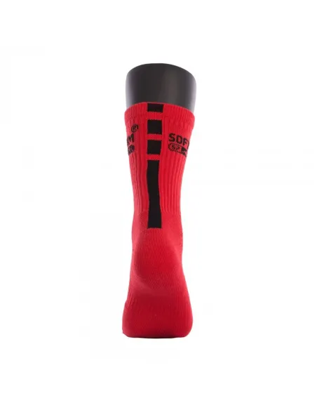 Chausettes Softjim Premium Rouge/Noir |SOFTEE |Vêtements de padel Chausettes Softjim Premium Rouge/Noir |SOFTEE |Vêtements de padel
