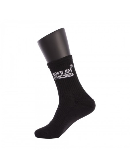 Chausettes Softjim Premium Noir/Blanc |SOFTEE |Vêtements de padel
