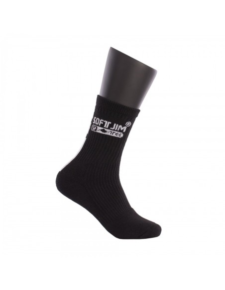 Chausettes Softjim Premium Noir/Blanc |SOFTEE |Vêtements de padel