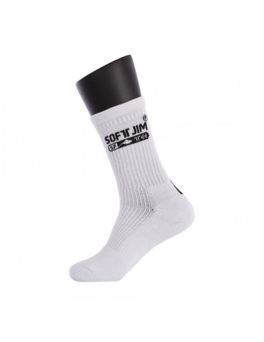 Calcetines Softjim Premium Blanco/Negro 40500.A08 |SOFTEE |Ropa de pádel