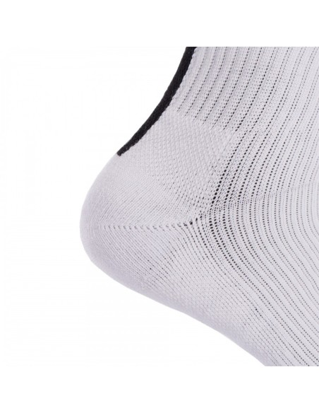 Meias Softjim Premium Branco/Preto 40500.A08 |SOFTEE |Roupa de padel