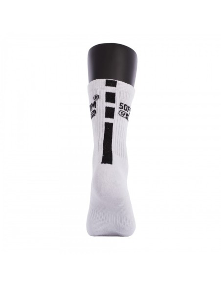 Calzini Softjim Premium Bianco/Nero 40500.A08 |SOFTEE |Abbigliamento da padel