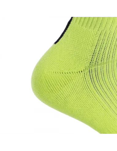 Chausettes Softjim Premium Jaune Fluo/Noir |SOFTEE |Vêtements de padel