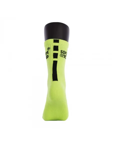 Socks Softjim Premium Fluorescent Yellow/Black |SOFTEE |Padel clothing