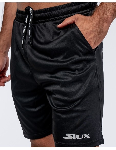 PANTALON SIUX CLUB 25 HOMBRE NEGRO |SIUX |Roupa de padel PANTALON SIUX CLUB 25 HOMBRE NEGRO |SIUX |Roupa de padel