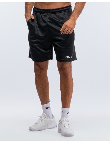 PANTALON SIUX CLUB 25 HOMBRE NEGRO |SIUX |Roupa de padel