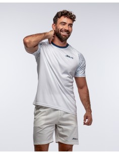 CAMISETA SIUX CLUB 25 HOMBRE NEGRA