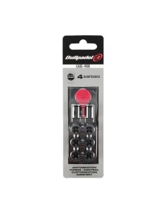 Blister (4 Uds) Antivibrazione Ease Vibe Bullpadel 005 Nero