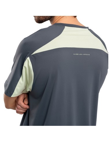T-SHIRT NOX PRO GRIS CHARBON T24FWHCACG |NOX |Vêtements de padel