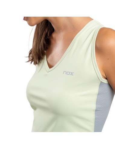 T-Shirt Nox Pro Lily Woman |NOX |Padel clothing