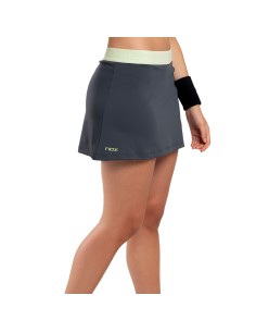 NOX PRO SKIRT CHARCOAL GRAY T24FWMFACG